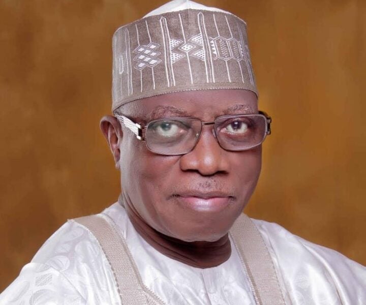 Yakubu Mohammed, founding editor and director of Newswatch magazine