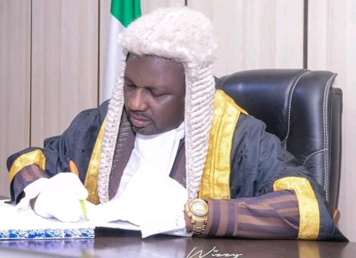 Aondona Dajoh, former speaker, Benue house of assembly