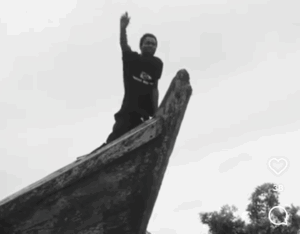 EXTRA: Ghanaian man begins ark construction, claims nonstop rain from Dec 25 will end world