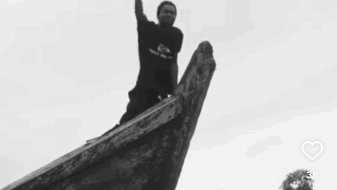 EXTRA: Ghanaian man begins ark construction, claims nonstop rain from Dec 25 will end world