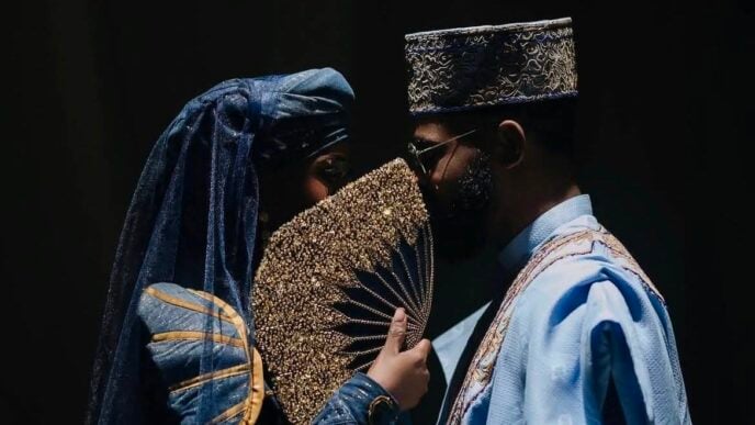 Falz announces engagement