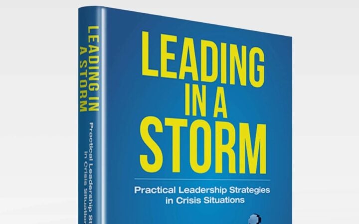 Leading In a Storm, a book on leadership by Dakuku Peterside