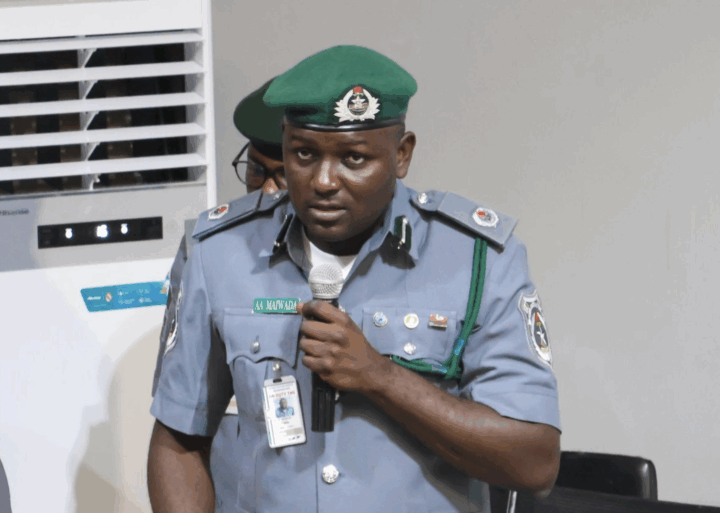 Abdullahi Maiwada, NCS public relations officer