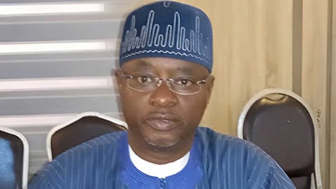 Abubakar Jiddere, spokesperson of the Northern Elders Forum (NEF)