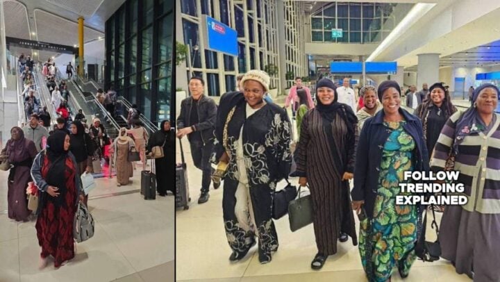 Adamawa LG women in Turkey