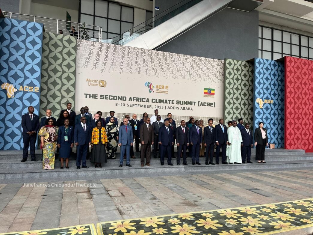 Some world leaders at Africa Climate Summit ACS2