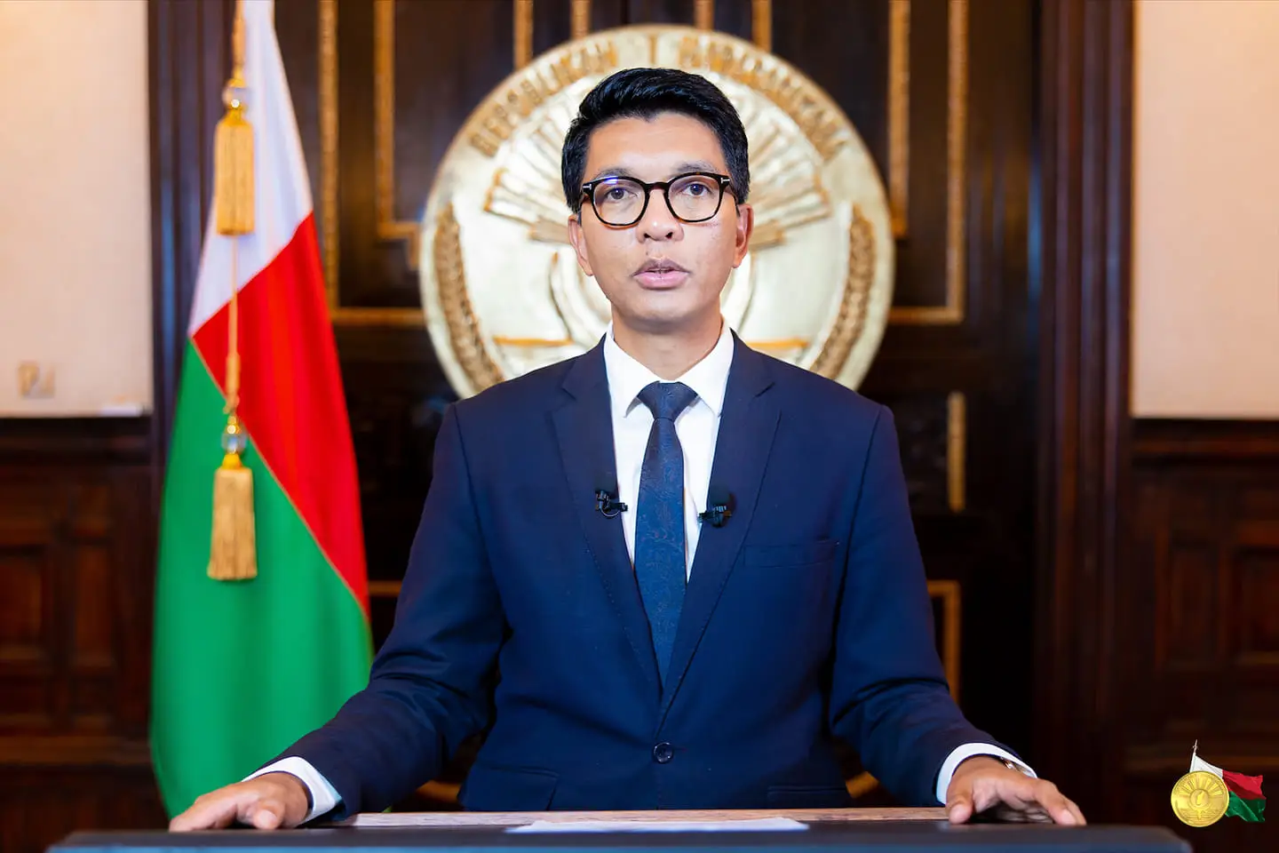 Madagascar’s president dissolves government after youth-led protests over water, power cuts