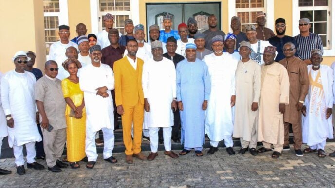 Atiku hosts ex-CPC state chairmen