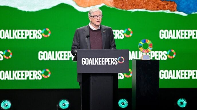 Bill Gates 2025 GF
