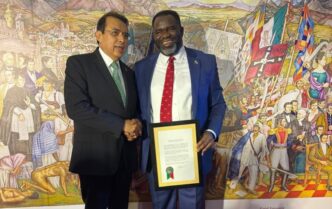 Biodun Otunola, newly appointed honorary consul of the embassy of Mexico