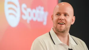 Daniel Ek to become Spotify's chairman as streaming platform names new co-CEOs