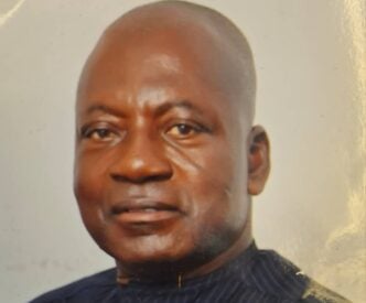 Emmanuel Odo, acting clerk of senate