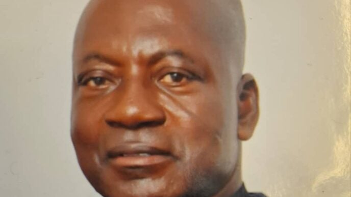 Emmanuel Odo, acting clerk of senate
