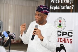 Tunji Bello, executive vice chairman and chief executive officer (CEO) of the FCCPC
