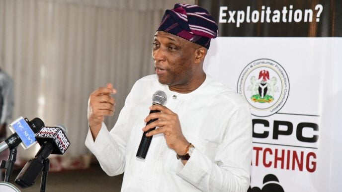 Tunji Bello, executive vice chairman and chief executive officer (CEO) of the FCCPC