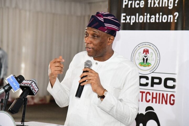Tunji Bello, executive vice chairman and chief executive officer (CEO) of the FCCPC