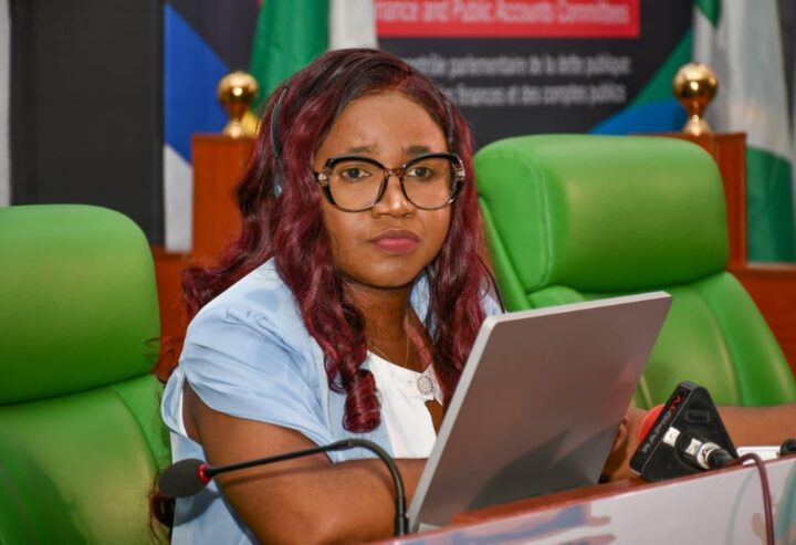 Grace Ike, chairperson of the Nigeria Union of Journalists (NUJ) in the federal capital territory (FCT)