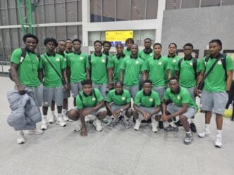 Flying Eagles squad for World Cup