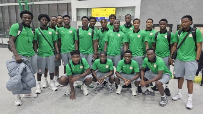 Flying Eagles squad for World Cup