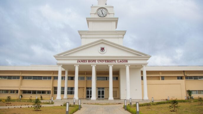 Austin Nosike appointed as VC of James Hope University
