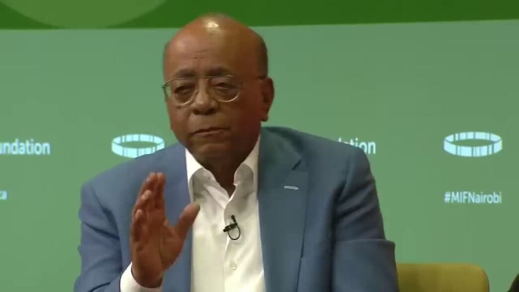 Mo Ibrahim, founder of Mo Ibrahim Foundation