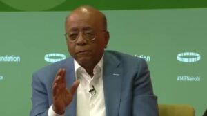 Mo Ibrahim, founder of Mo Ibrahim Foundation