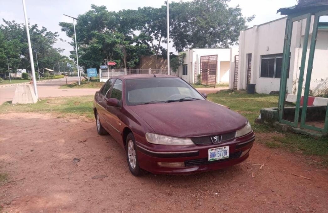 Car decomposed body of man was found in Abuja