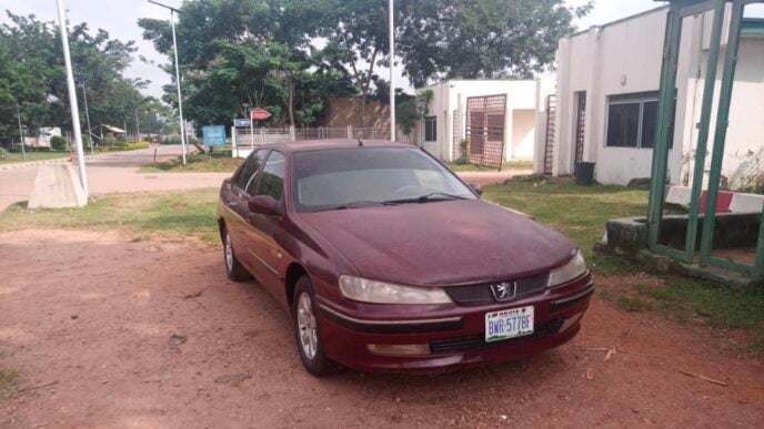 Car decomposed body of man was found in Abuja