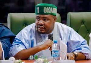 Philip Agbese, deputy spokesperson of the house of representatives,