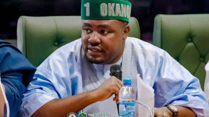 Philip Agbese, deputy spokesperson of the house of representatives,