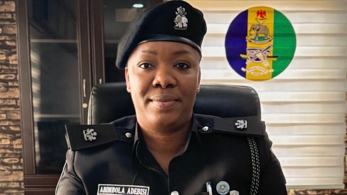 Abimbola Adebisi, new Lagos police spokesperson