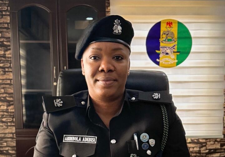 Abimbola Adebisi, new Lagos police spokesperson