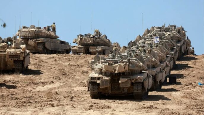 Israel forces