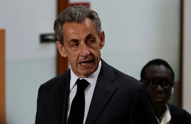 Former French President Nicolas Sarkozy