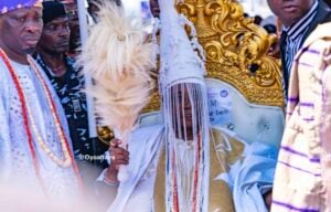 Rasheed Ladoja, the 44th Olubadan of Ibadan land