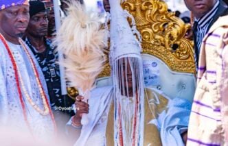 Rasheed Ladoja, the 44th Olubadan of Ibadan land