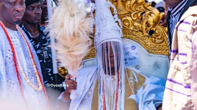 Rasheed Ladoja, the 44th Olubadan of Ibadan land
