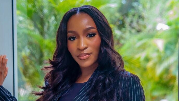 Arise TV news anchor Sommie Maduagwu
