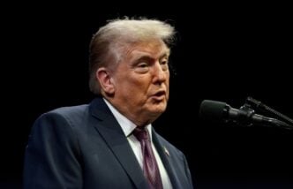 US President Donald Trump
