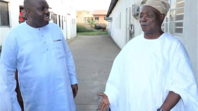 James Ibori, former governor of Delta state, has congratulated Rashidi Ladoja on his upcoming 81st birthday, and coronation as the 44th Olubadan of Ibadanland.