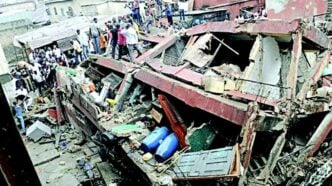 Jigawa building collapse | Photo: NAN