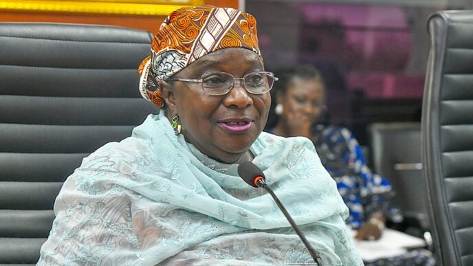 Hadiza Balarabe, deputy governor of Kaduna