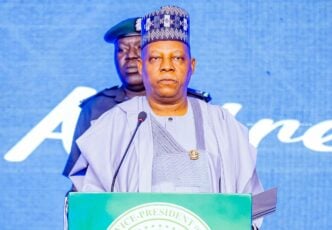 Shettima: Nigeria must revitalise railway system to be Africa’s logistics hub