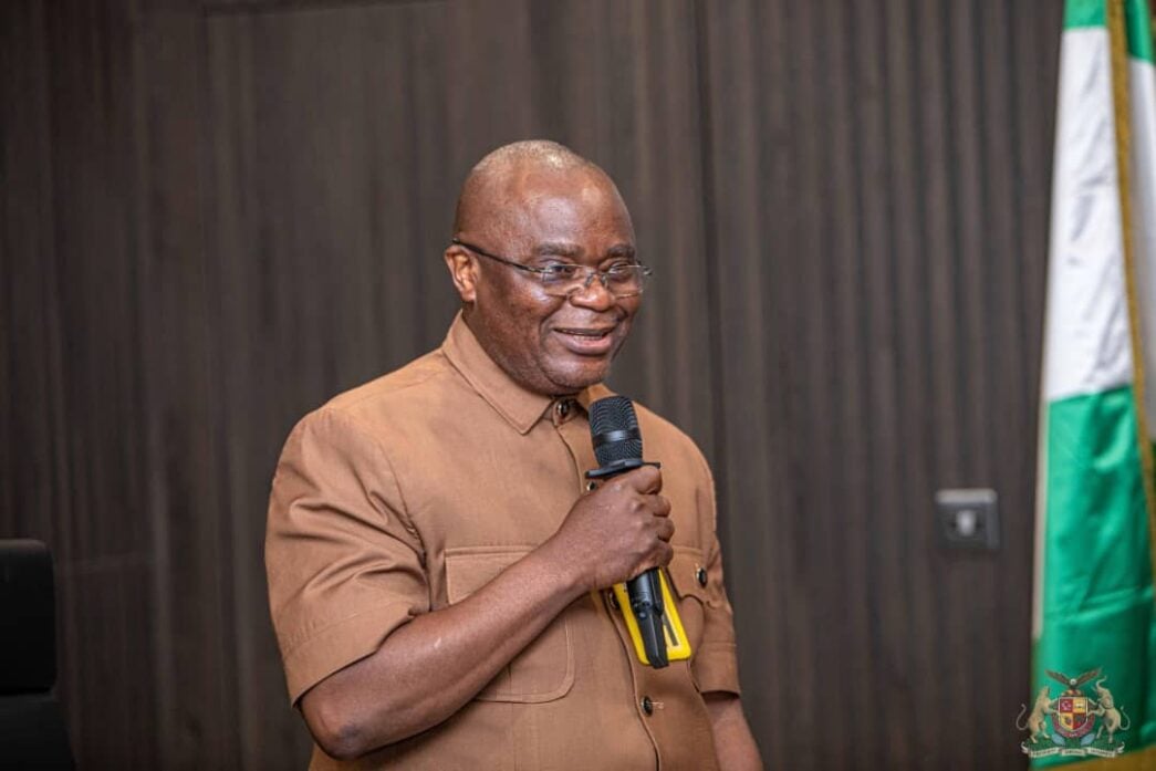 Kayode Opeifa, managing director (MD) of the Nigerian Railway Corporation (NRC)