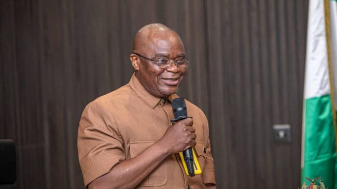 Kayode Opeifa, managing director (MD) of the Nigerian Railway Corporation (NRC)