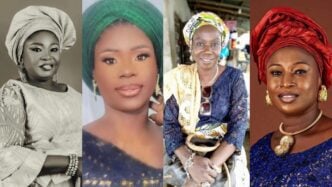 L-R: Basirat Mayabikan, Zainab Shotayo, Oluwakemi Rufai, Oluremi Ajose