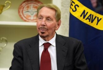 Larry Ellison, the chair and chief technology officer of Oracle and now the world's richest man