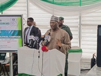Mahmood Yakubu, INEC chairman