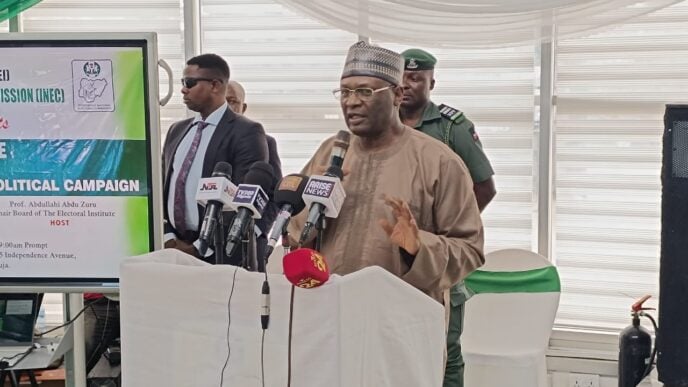 Mahmood Yakubu, INEC chairman