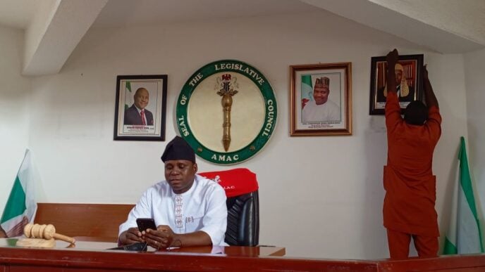 Jankaro Ibrahim elected new AMAC speaker